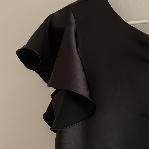 Black Milly shift dress - Picture 2 of 3